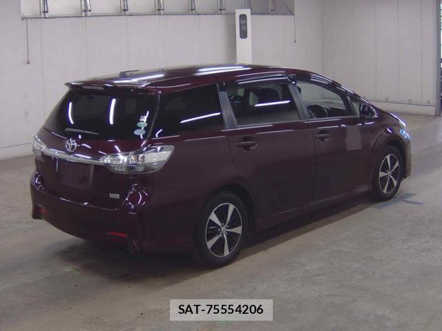 Toyota WISH 2015-11 8726221-4