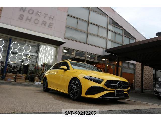 Mercedes Benz A-CLASS 2024-12 8752959-0
