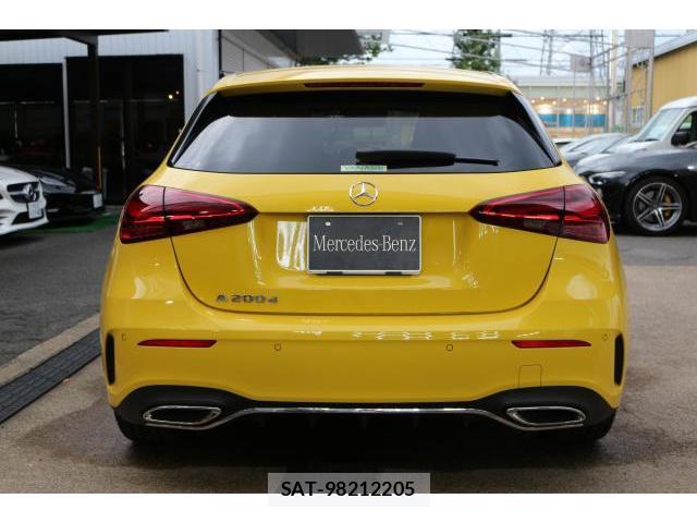 Mercedes Benz A-CLASS 2024-12 8752959-1