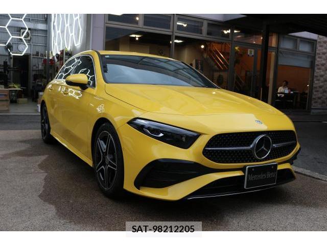 Mercedes Benz A-CLASS 2024-12 8752959-11