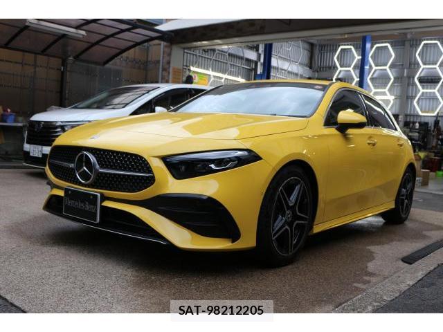 Mercedes Benz A-CLASS 2024-12 8752959-12