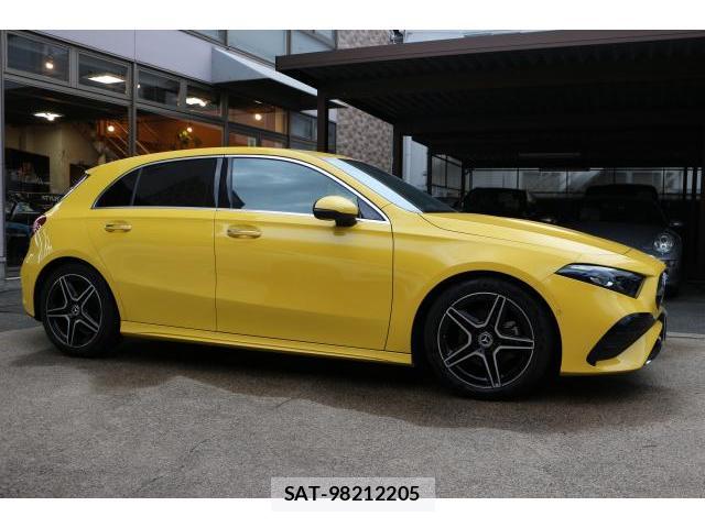 Mercedes Benz A-CLASS 2024-12 8752959-3
