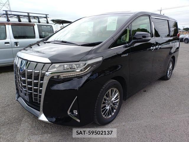 Toyota ALPHARD HYBRID 2019-08 8752646-0