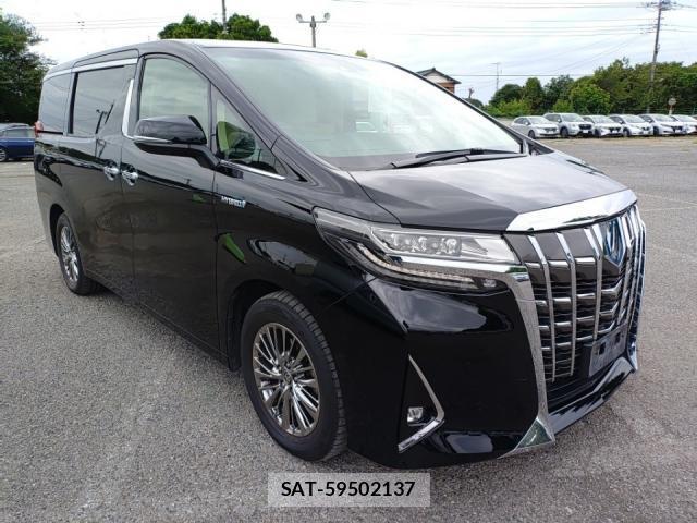 Toyota ALPHARD HYBRID 2019-08 8752646-1