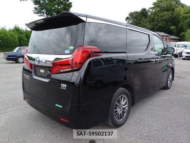 Toyota ALPHARD HYBRID 2019-08 8752646-2