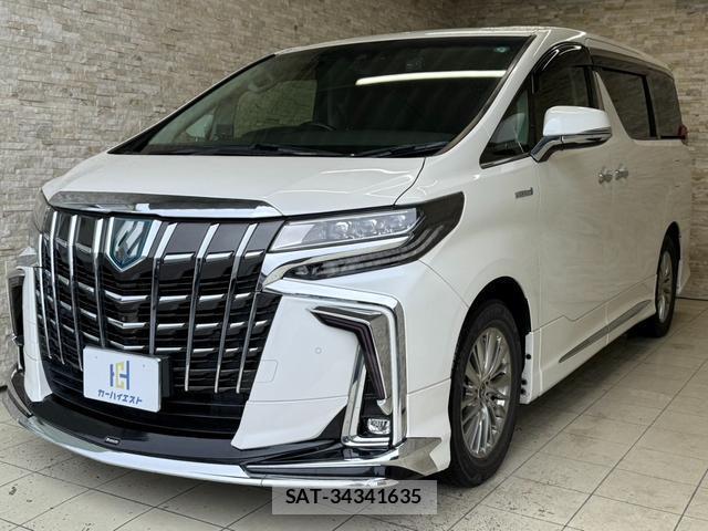 Toyota ALPHARD HYBRID 2019-05 8753951-0