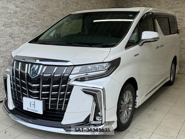 Toyota ALPHARD HYBRID 2019-05 8753951-1