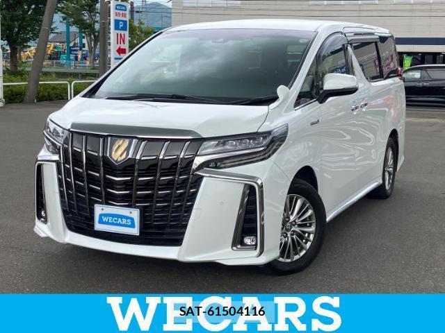 Toyota ALPHARD HYBRID 2020-07 8754583-0