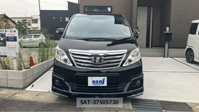 Toyota ALPHARD 2013-08 8753579-9