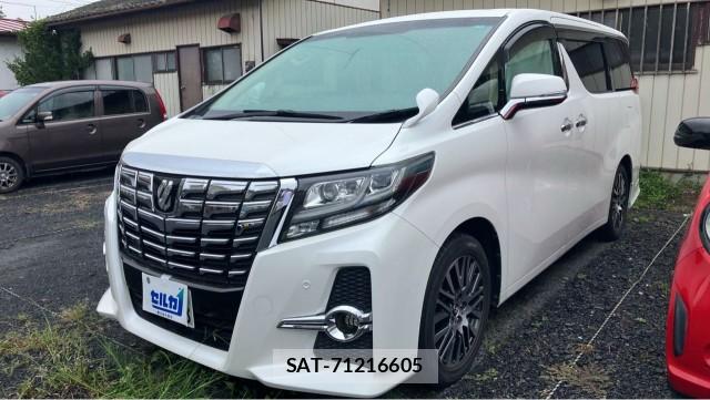 Toyota ALPHARD 2015-08 8753620-0