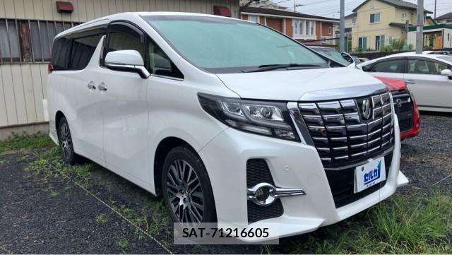 Toyota ALPHARD 2015-08 8753620-11