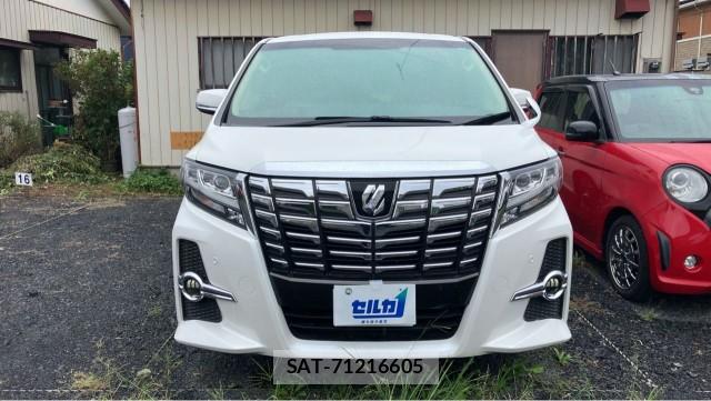 Toyota ALPHARD 2015-08 8753620-9