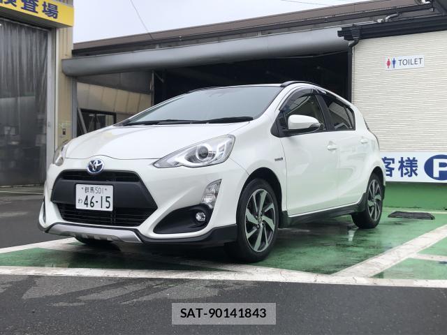 Toyota AQUA 2015-12 8752700-12