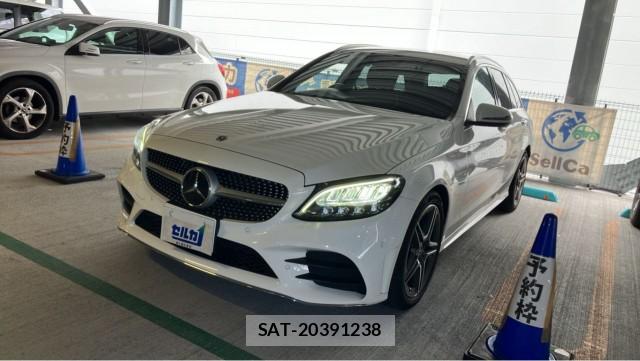 Mercedes Benz C-CLASS 2020-10 8753597-0