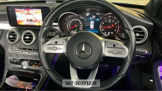 Mercedes Benz C-CLASS 2020-10 8753597-16