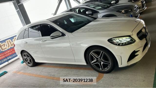 Mercedes Benz C-CLASS 2020-10 8753597-3