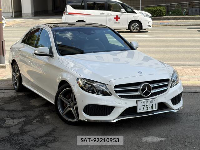 Mercedes Benz C-CLASS 2015-07 8753016-0