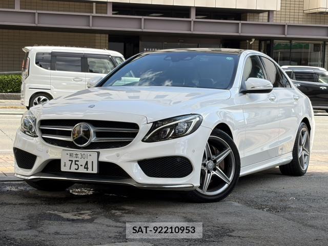 Mercedes Benz C-CLASS 2015-07 8753016-1