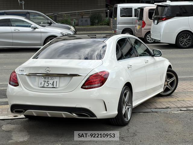 Mercedes Benz C-CLASS 2015-07 8753016-2