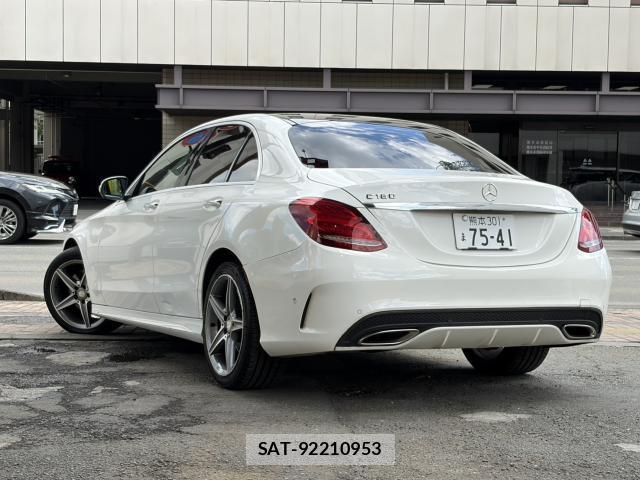 Mercedes Benz C-CLASS 2015-07 8753016-3