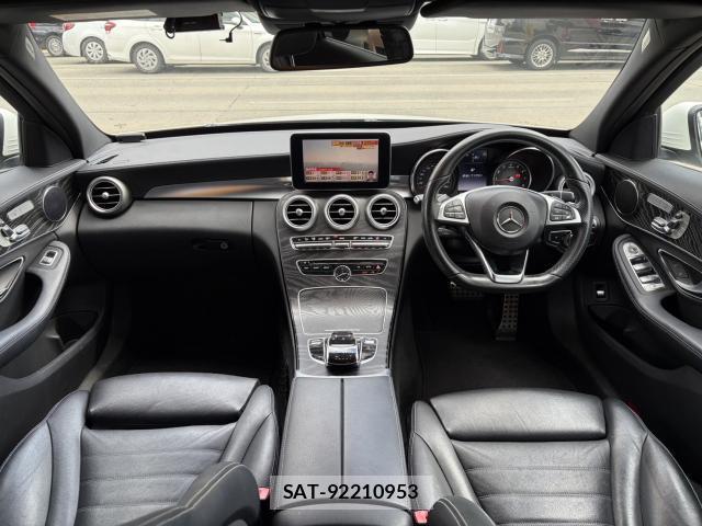 Mercedes Benz C-CLASS 2015-07 8753016-8