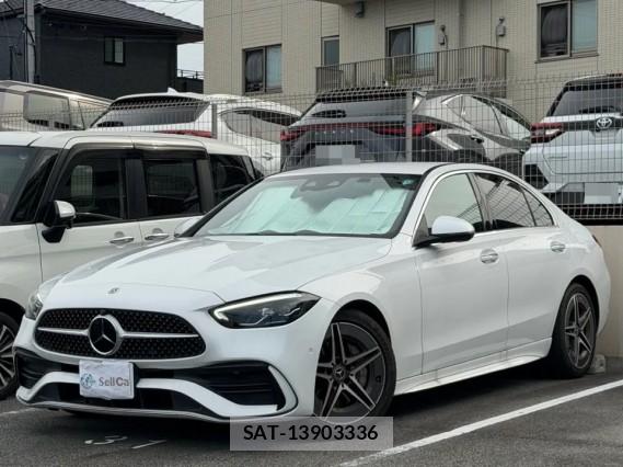 Mercedes Benz C-CLASS 2022-07 8753603-0