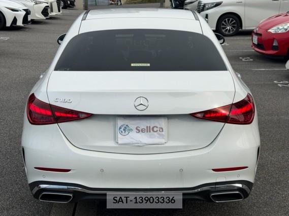 Mercedes Benz C-CLASS 2022-07 8753603-1