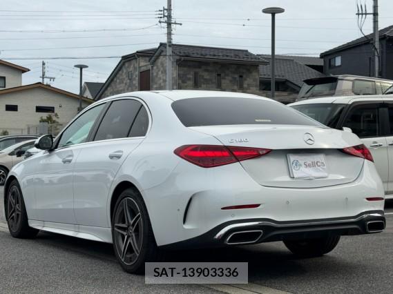 Mercedes Benz C-CLASS 2022-07 8753603-13