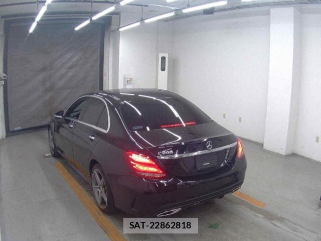Mercedes Benz C-CLASS 2015-09 8754183-1