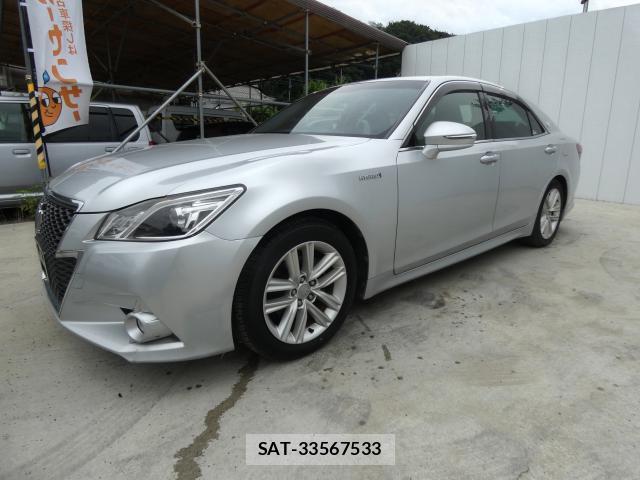 Toyota CROWN HYBRID 2013-09 8752428-4