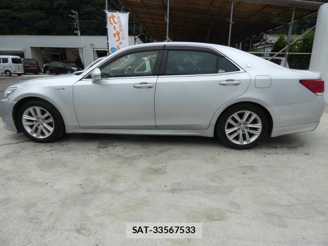 Toyota CROWN HYBRID 2013-09 8752428-8