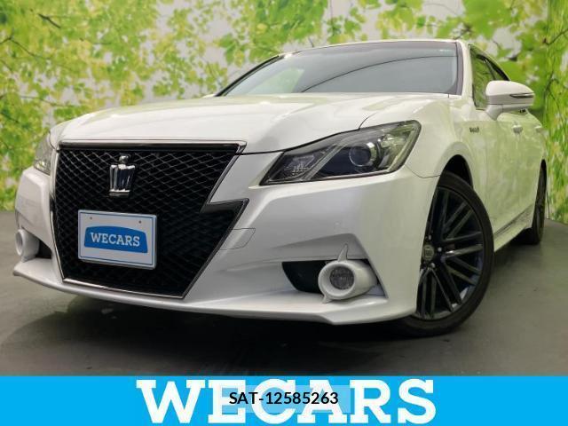 Toyota CROWN HYBRID 2015-09 8753072-0