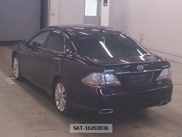 Toyota CROWN HYBRID 2009-06 8753179-1