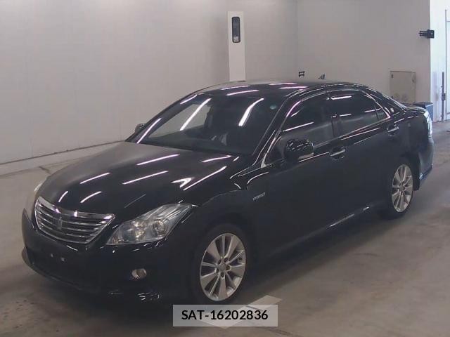 Toyota CROWN HYBRID 2009-06 8753179-3