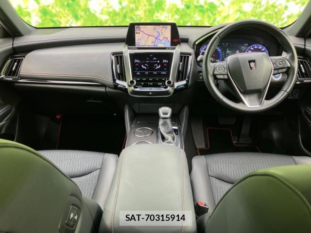 Toyota CROWN HYBRID 2020-07 8754536-3