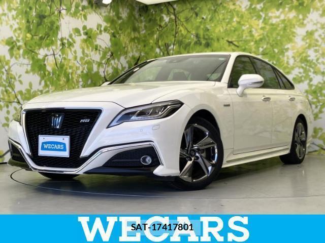 Toyota CROWN HYBRID 2019-09 8754726-0