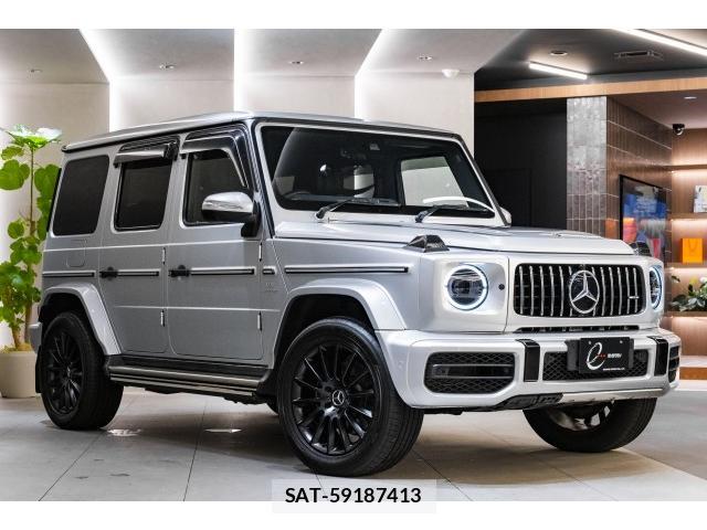 Mercedes Benz G-CLASS 2019-11 8752527-0