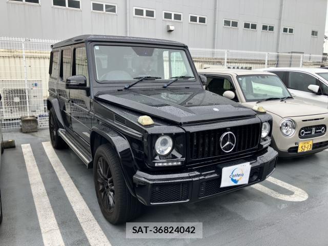 Mercedes Benz G-CLASS 2016-05 8753854-0