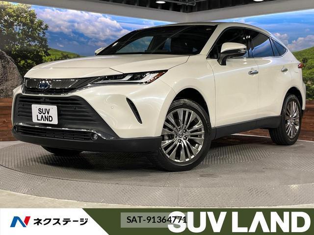 Toyota HARRIER HYBRID 2021-07 8752822-0