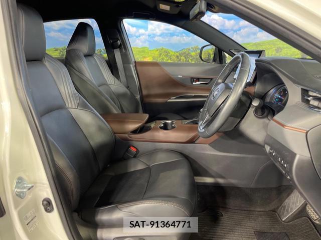 Toyota HARRIER HYBRID 2021-07 8752822-10