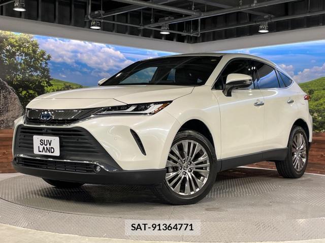 Toyota HARRIER HYBRID 2021-07 8752822-13