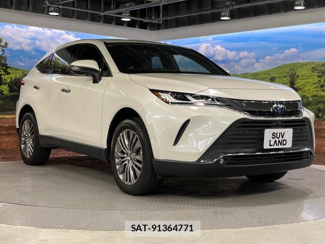 Toyota HARRIER HYBRID 2021-07 8752822-15