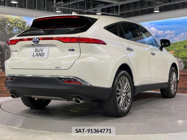 Toyota HARRIER HYBRID 2021-07 8752822-17