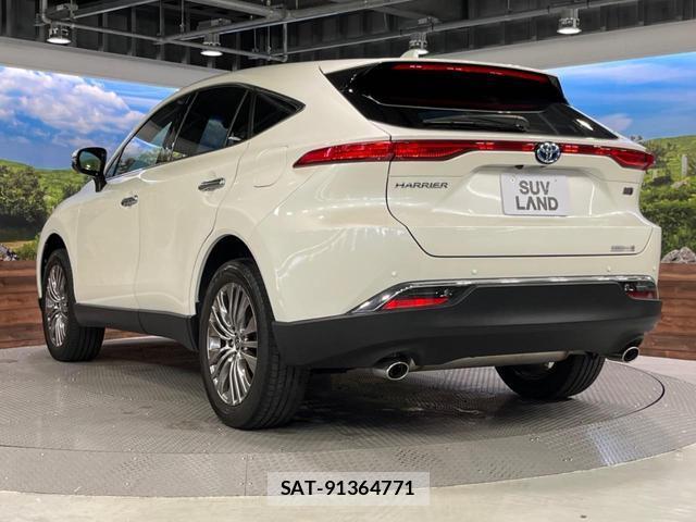 Toyota HARRIER HYBRID 2021-07 8752822-19