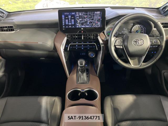 Toyota HARRIER HYBRID 2021-07 8752822-2