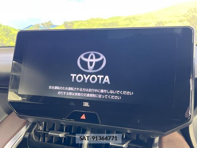 Toyota HARRIER HYBRID 2021-07 8752822-3