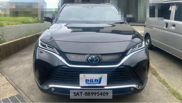 Toyota HARRIER HYBRID 2020-12 8753623-9