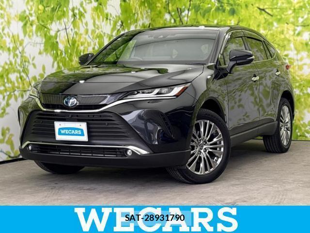 Toyota HARRIER HYBRID 2021-09 8753791-0