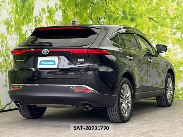 Toyota HARRIER HYBRID 2021-09 8753791-2