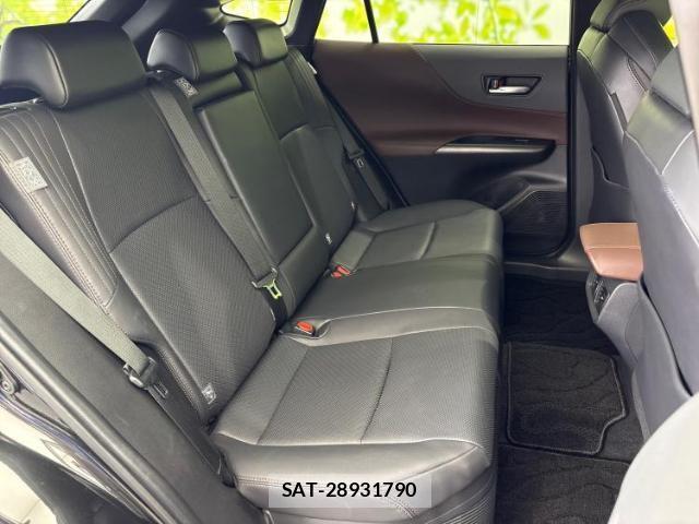 Toyota HARRIER HYBRID 2021-09 8753791-4
